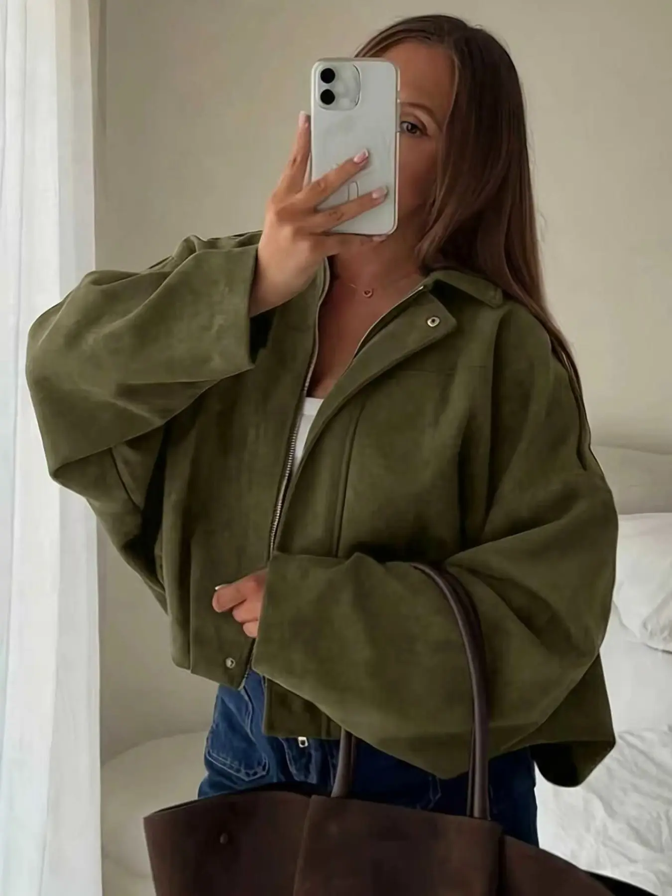 Olive green