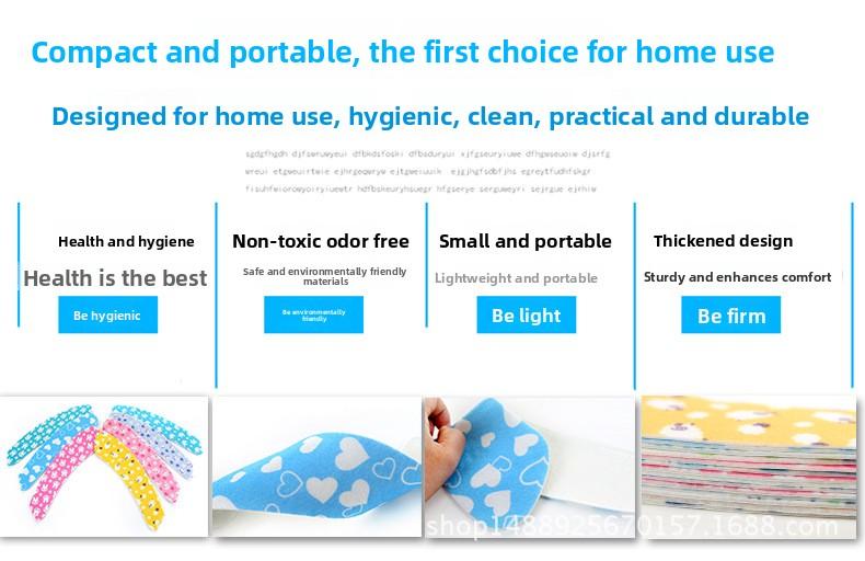 Waterproof Cartoon Toilet Seat Sticker – Universal Self-Adhesive & Cuttable Soft Cushion Pad 2PCS