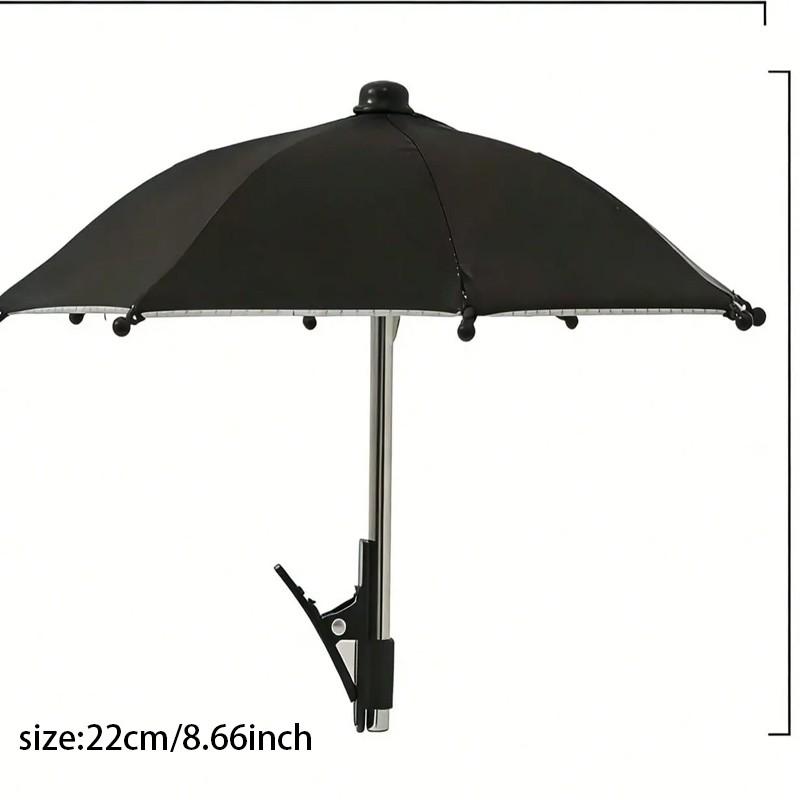 Flexible Phone Sunshade, Mini Outdoor Sun & Rain Protector, Anti-Glare Photography Accessory, Easy to Use, No Power Required