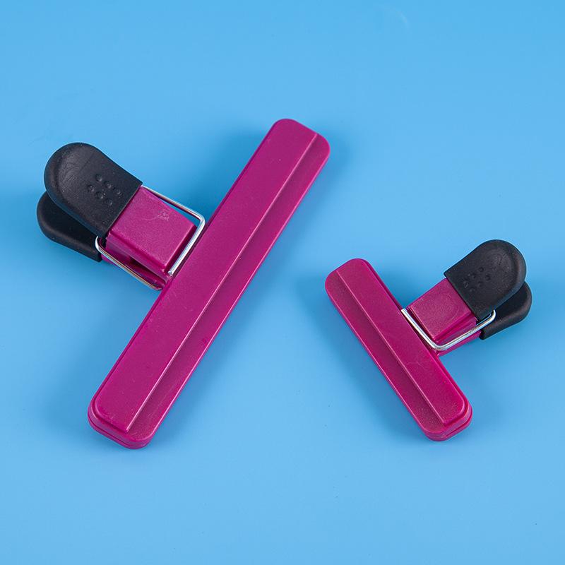 Plastic Seal Clips for Home Use, Milk Powder Tea Freshness, Snack Cookies Sealing, Office File Organizer, Moisture-Proof Sealer
