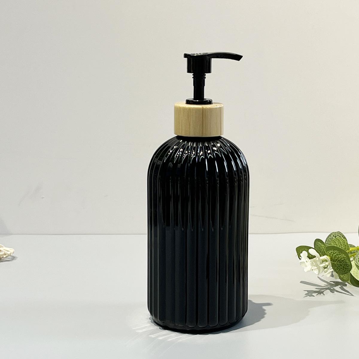 1 Piece Bathroom Magic Shower Gel Hair Care Hand Soap Lotion Dispenser Bottle, Essential Bath Essentials, Convenient Refillable Design