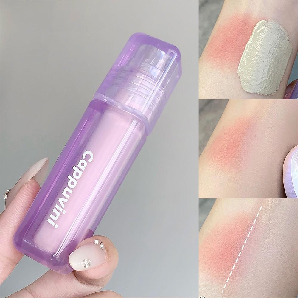 Cappuvini Concealer Liquid, Strong Coverage for Acne Scars, Dark Circles, Redness, Lightweight and Flawless Finish, Daily Makeup Essential