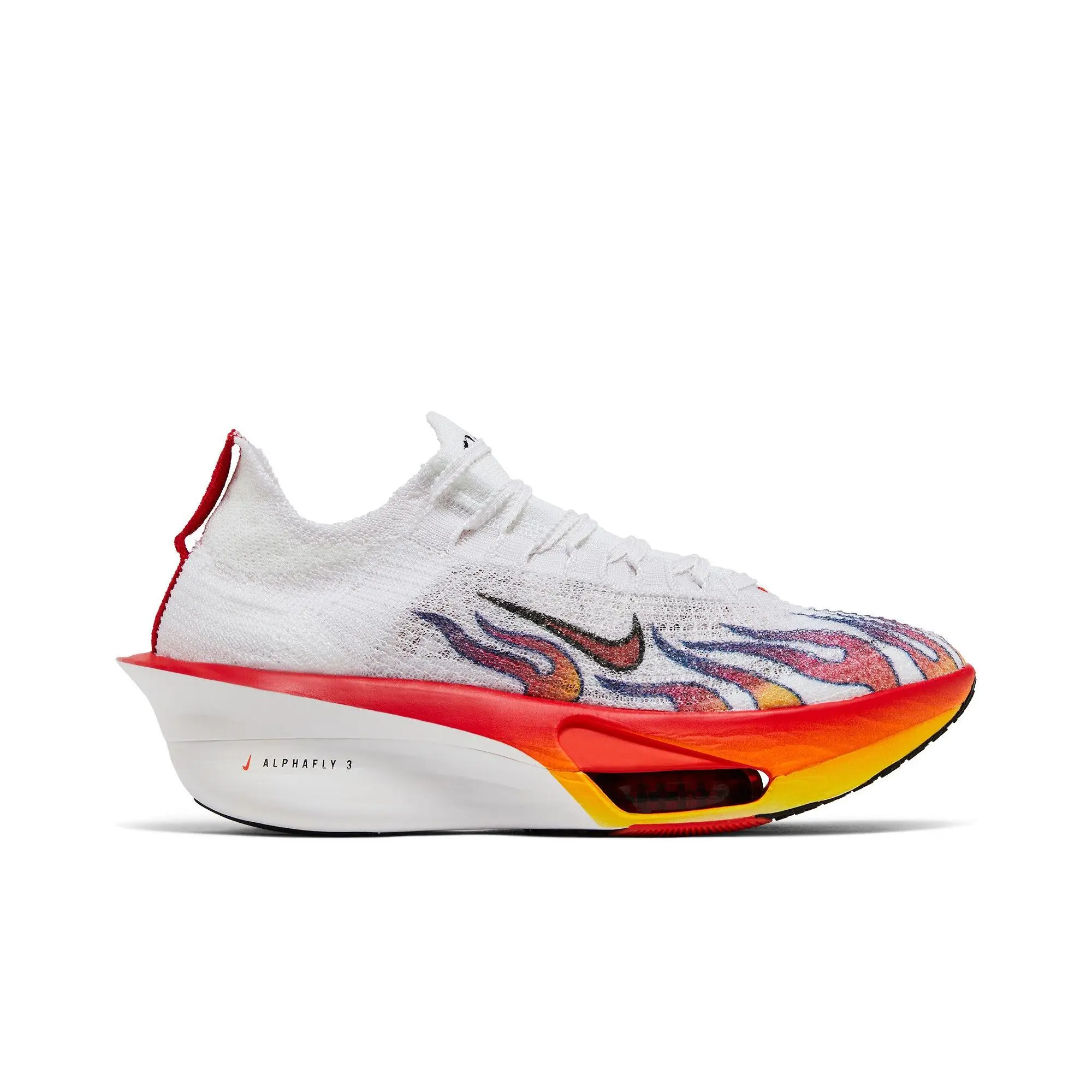 Nike Air Zoom Alphafly NEXT% 3 'Ekiden Pack' (Unisex) White/Habanero Red/Black/University Red/University Gold/Concord running shoes HQ3501 100
