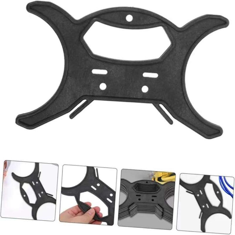 String Light Storage Holder, Large Light Strings Storage Bracket, Holiday Decorative Light Cord Coiling Organizer Clip, Home Organization and Storage Supplies