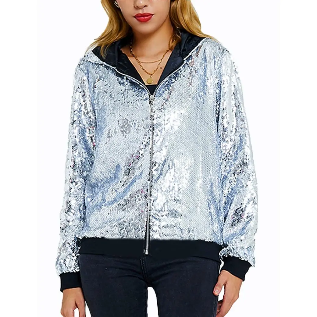 Silver hood (black side)