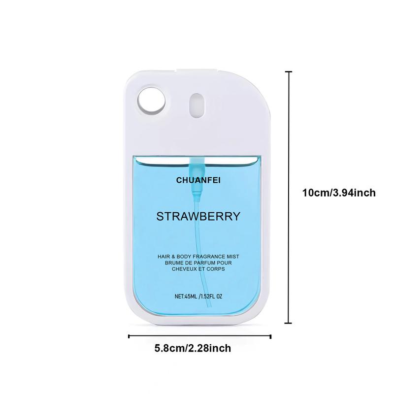 Skin Body Spray, Hair and Body Perfume Spray, Full Size Hair and Body Fragrance, Minimalist Design Scent, Natural Aroma, Wedding Gift, Hair Perfume Mist