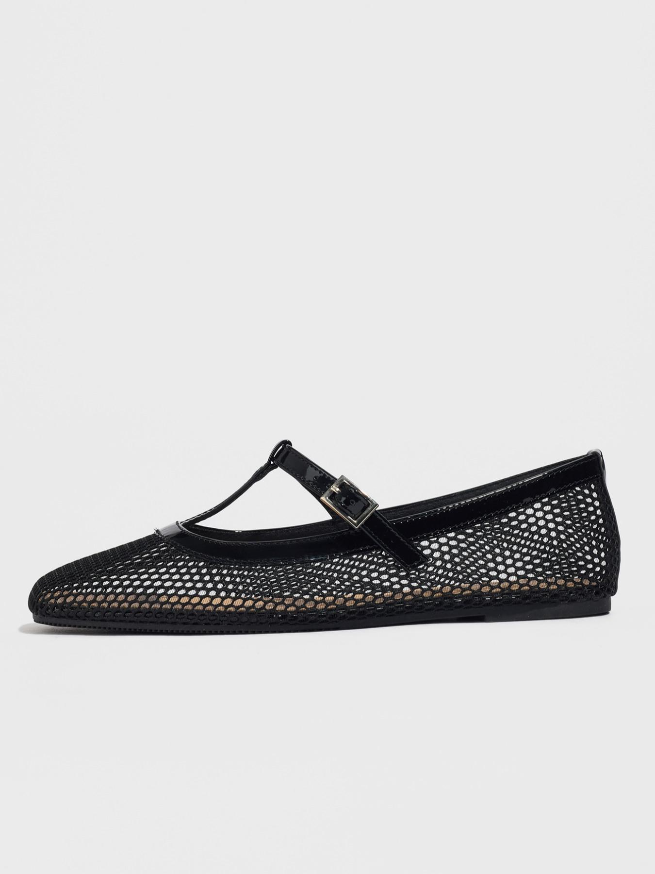 Women's Mesh Slip-On Sandals, Breathable Summer Beach Shoes, Casual Medium Width, Comfortable Rubber Sole, Perfect for Outdoor Activities, Breathable Flats