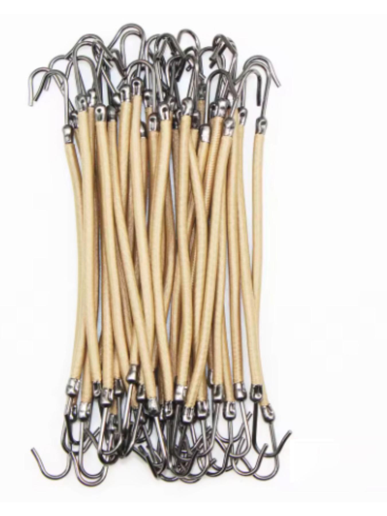 10-Pack Dual Hook Hair Pins, Options, Braiding Styling Tool, Professional Salon Hair Accessories