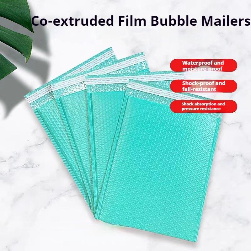 20pcs Thickened Polyethylene Bubble Envelopes Mailer, Durable Transport Shipping Protection, Ideal Packaging and Mailing Supplies, Full Air Bubbles
