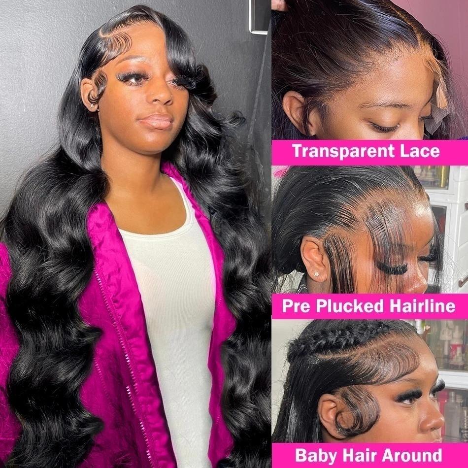 BB Face Blonde 613 Wigs Body Wave Lace Front Wigs 13x6 HD Lace Front Human Hair Wigs Pre Plucked HD Lace Wigs For Women 180 Density