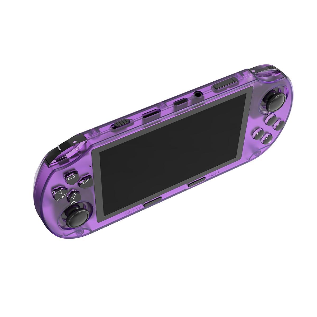 Portable Retro Gaming Console, 4.5 Inch IPS Screen, 2gb Ddr3 Memory, Long Battery Life, OTG Support, Mp4 & E-Book Functionality