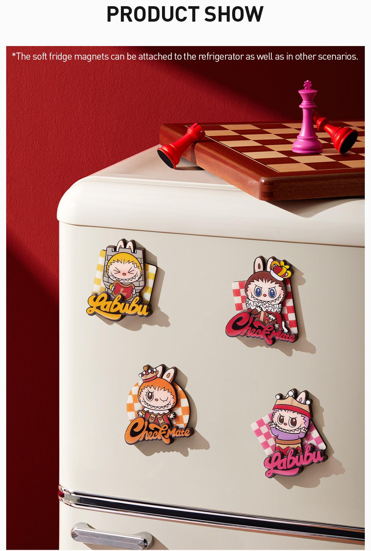 THE MONSTERS Let's Checkmate Series-Fridge Magnet Blind Box