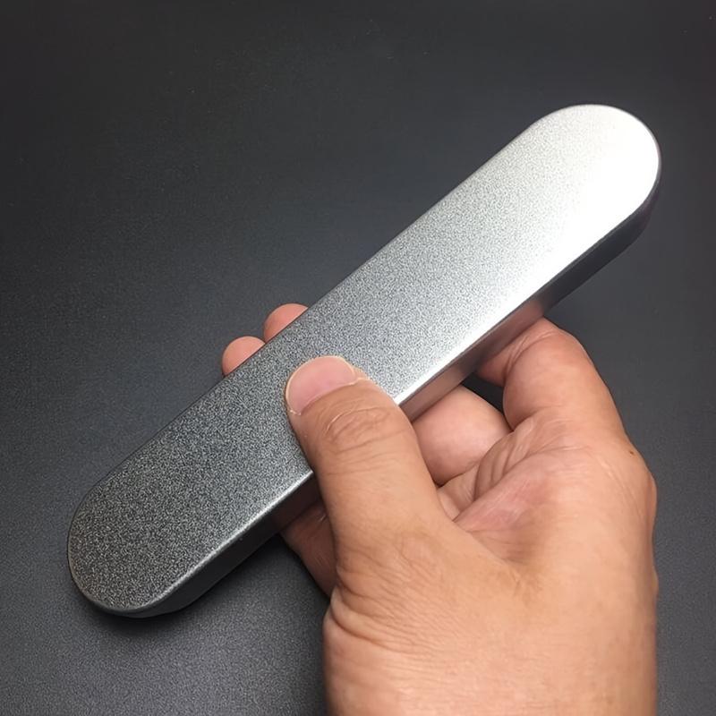 1pc Storage Box, Tinplate Box, Rectangular Gift Box, Packaging, Pen, Stationery, Clamshell, Acne Needle, Tweezers, Storage Tin Box, Suitable for Pencils, Pens, Markers, and Other Small Tools