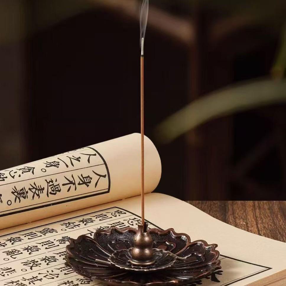 400-Piece Natural Incense Set, 4 Plant Scents: Osmanthus, Tulip, Jasmine, Gardenia, Indoor Aromatherapy, Deodorizing, Sleep Aid, Fresh Scent, Gift Idea