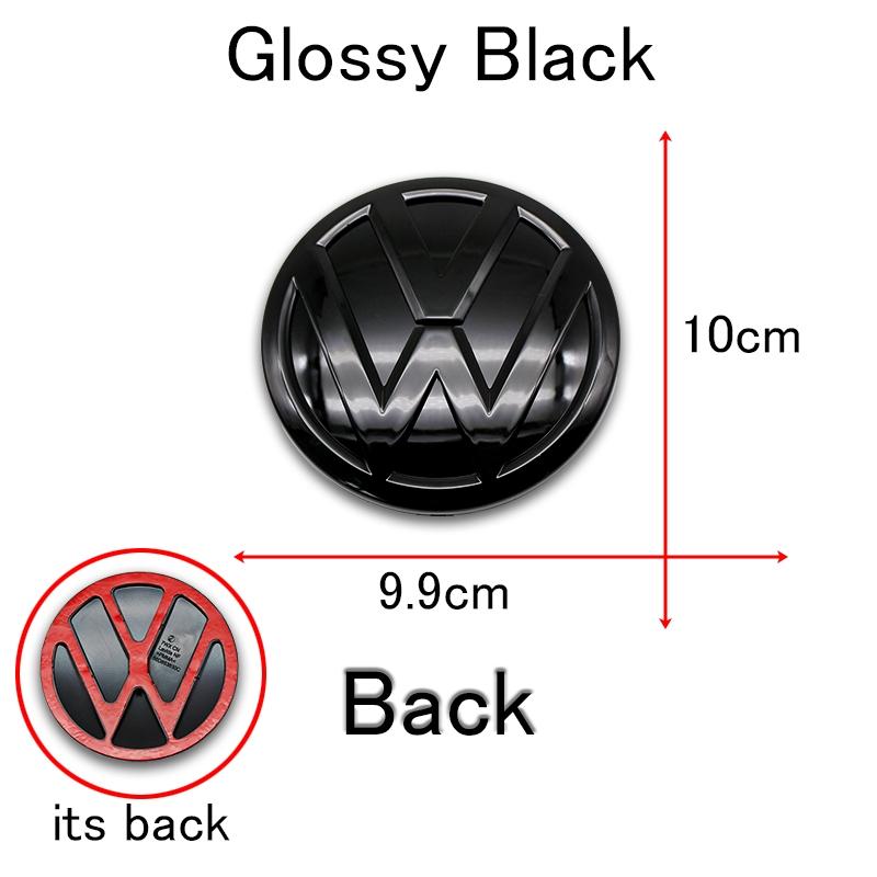 Volkswagen Front Grille Emblem Rear Car Logo, Fits 2016-2018 Passat Models, Vehicle Exterior Decoration, Car Modification Replacement Parts