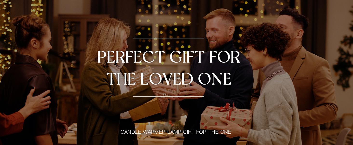 Crystal Vertical Stripe Candle Warmer Lamp with Timer, Height Adjustable Wax Melt Dimmable with 2 Bulbs Modern Bedroom Decor for Women, Home Decoration Home Accessories, Valentine's Day Gift