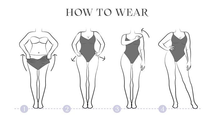 JOSHINE SHAPER Spring and Summer Tummy Control Thong Shapewear For Women High Waisted Panties Slimming Girdle Underwear Womenswear Compression Basic Blk Minimalist