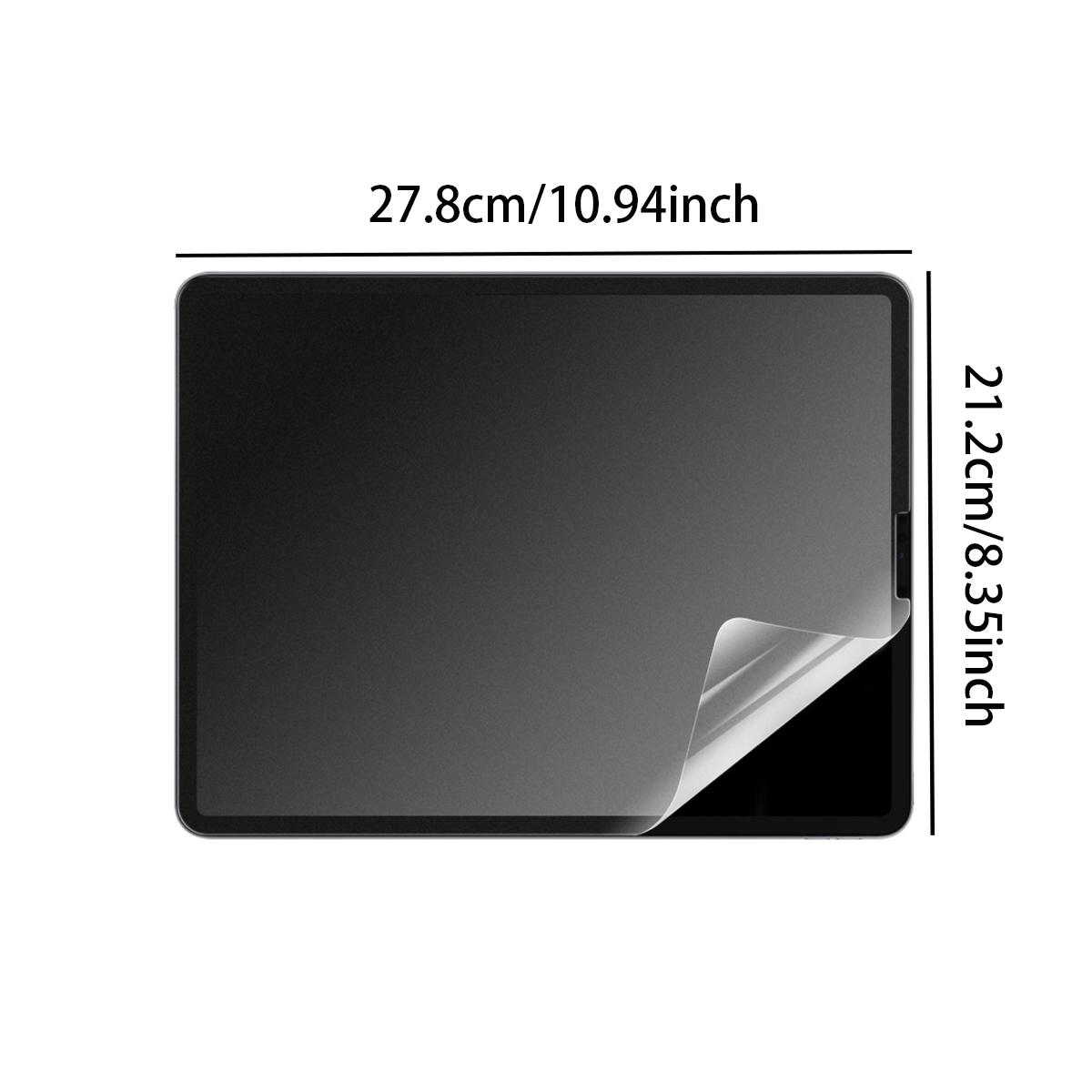 High-Quality Pet Screen Protector Film, Compatible with iPad (air4/5/6/7), Anti-Fingerprint & Scratch Resistant, Full Coverage Display Guard