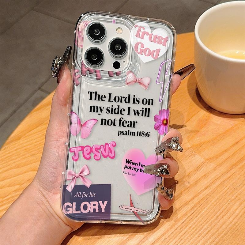 Clear Phone Case, Anti-drop Cellphone Protective Case, Total Protective Shockproof Mobile Phone Cover Compatible with iPhone 17 16 15 14 13 12 11 X XS XR Pro Max Plus Air