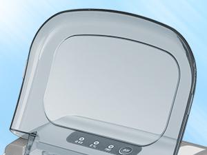 Antarctic Star Countertop Ice Maker Portable Ice Machine with Handle,26Lbs/24H, Self-Cleaning Ice Makers, 9 Ice Cubes Ready in 6 Mins for Home Kitchen Bar Party (Grey)