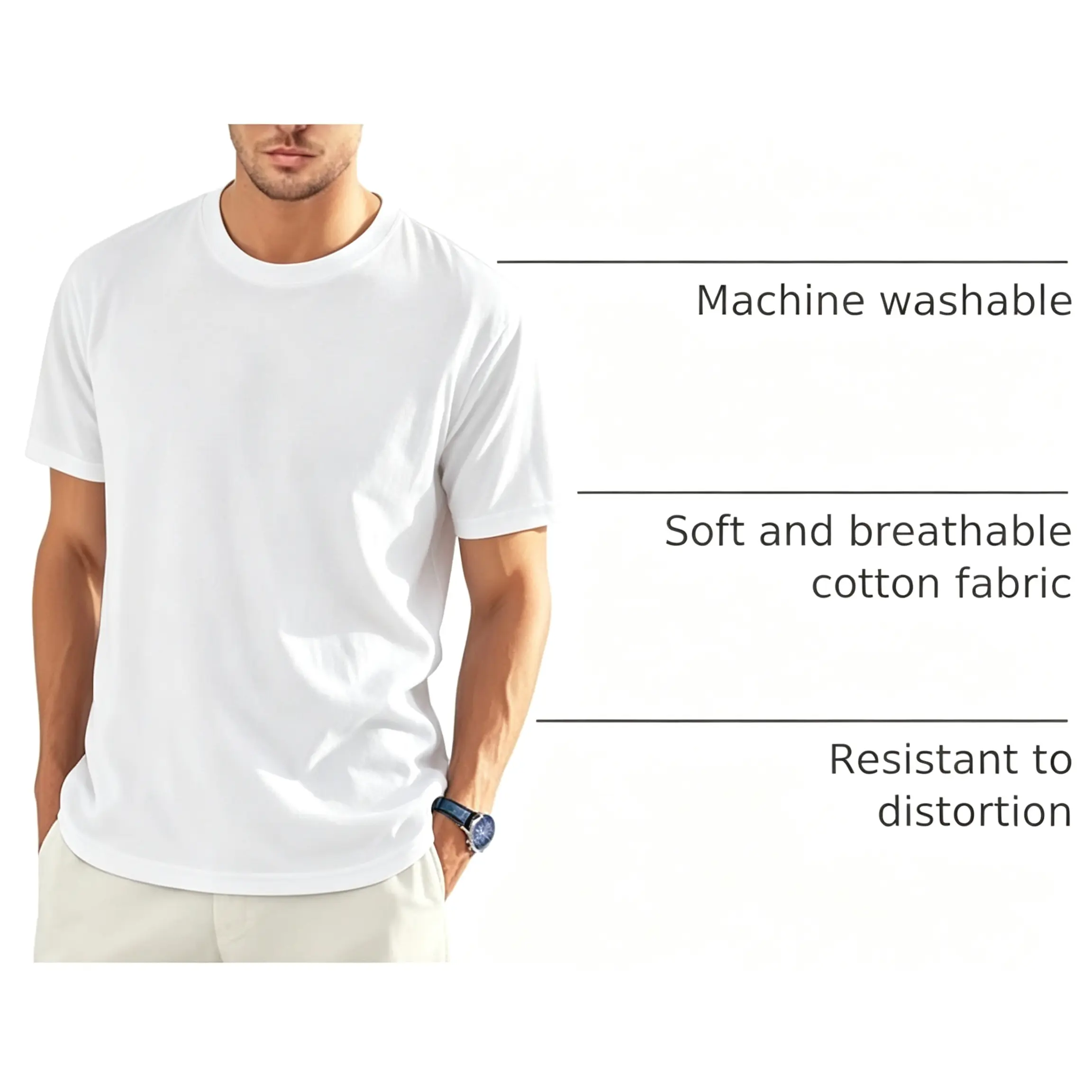 T-shirt_White