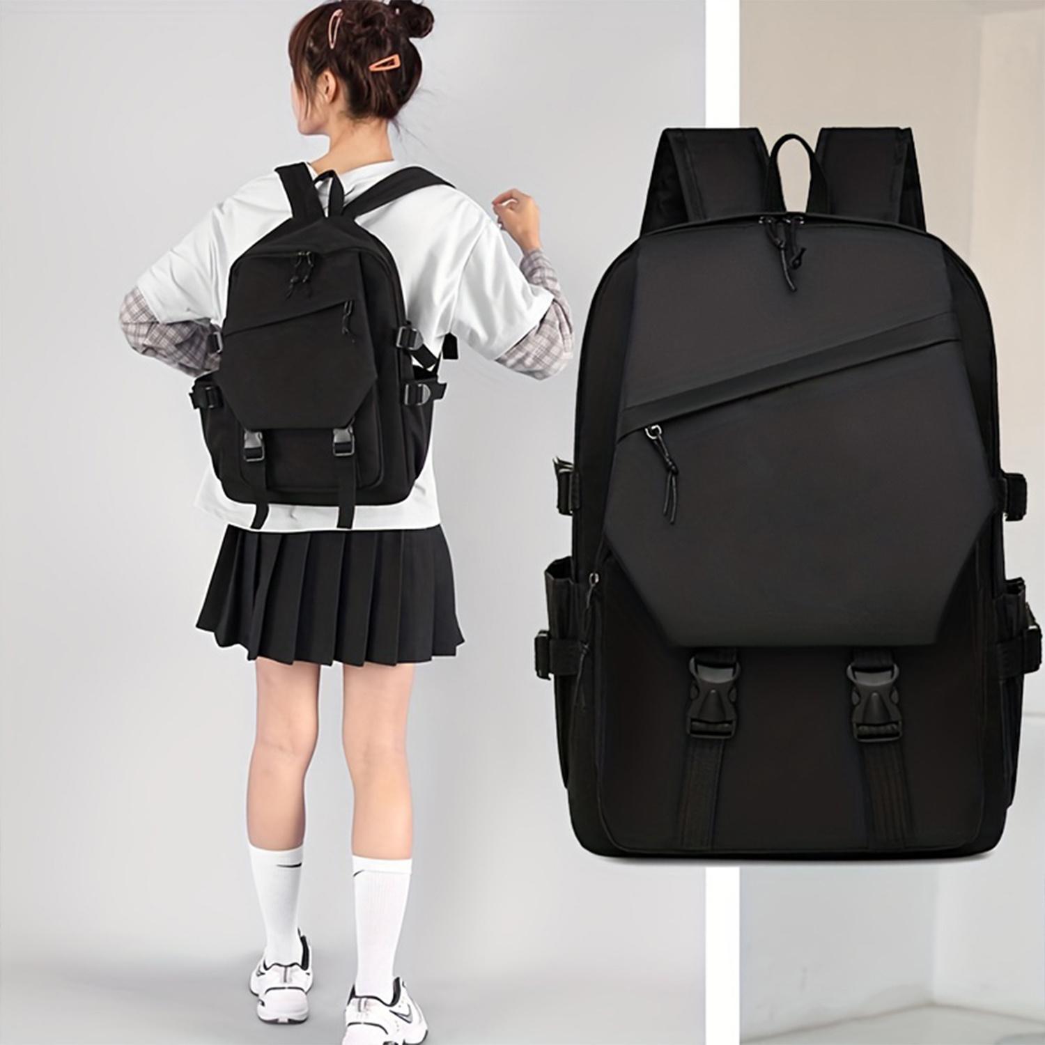 Gothic Pattern Lightweight Diaper Backpack, Large Capacity Travel & Commute Bag, Adjustable Shoulder Straps, Unisex, Durable Polyester Fabric, Ideal for Outdoor Daily Use, Perfect Festival Gift, Trendy Backpack