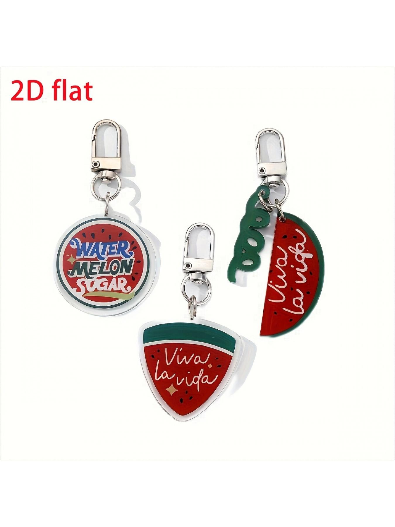 A Heart-Shaped Stainless Steel Keychain with a Heart, a Gift for Family And Friends