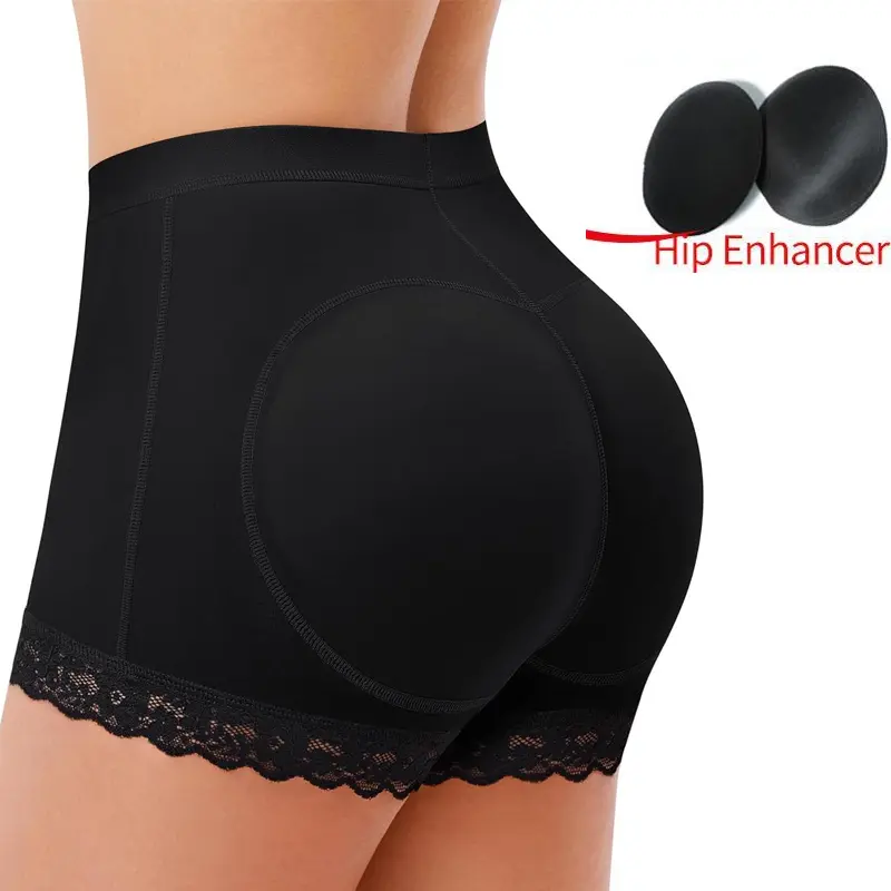 Womens Fake Buttock Briefs Butt Lifter Padded ControlPanties Hip Enhancer Underwear Shapewear Boyshort