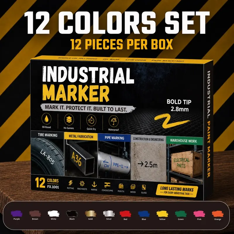 12 Colors