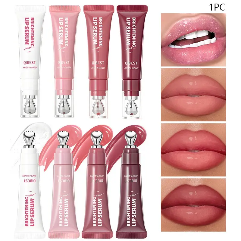 Mirror lip gloss with lightweight texture, moisturizing and natural makeup effect