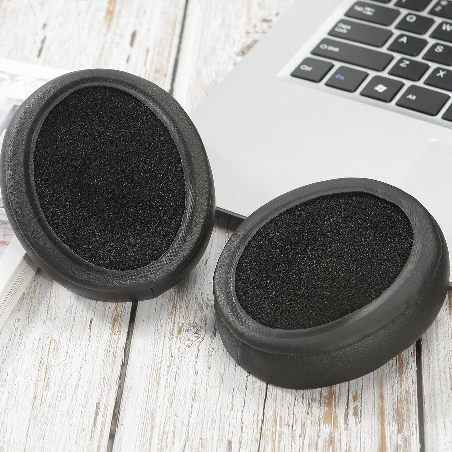 Ath M50x Earpads Cooling Gel Ear Cushions, Upgraded Earcups Replacement for Audio Technica, Steelseries, Hyperx Headphones