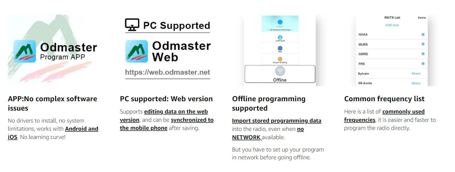 Walkie Talkie Radio Wireless Programmer Compact and Lightweight Phone APP & Computer Fast Programming, Replace Programming Cable, Repeater List Import, Suitable for Most Wireless Radios Walkie Talkie Radio Wireless Programmer Compact and Lightweight Phone APP & Computer Fast Programming, Replace Programming Cable, Repeater List Import, Suitable for Most Wireless Radios