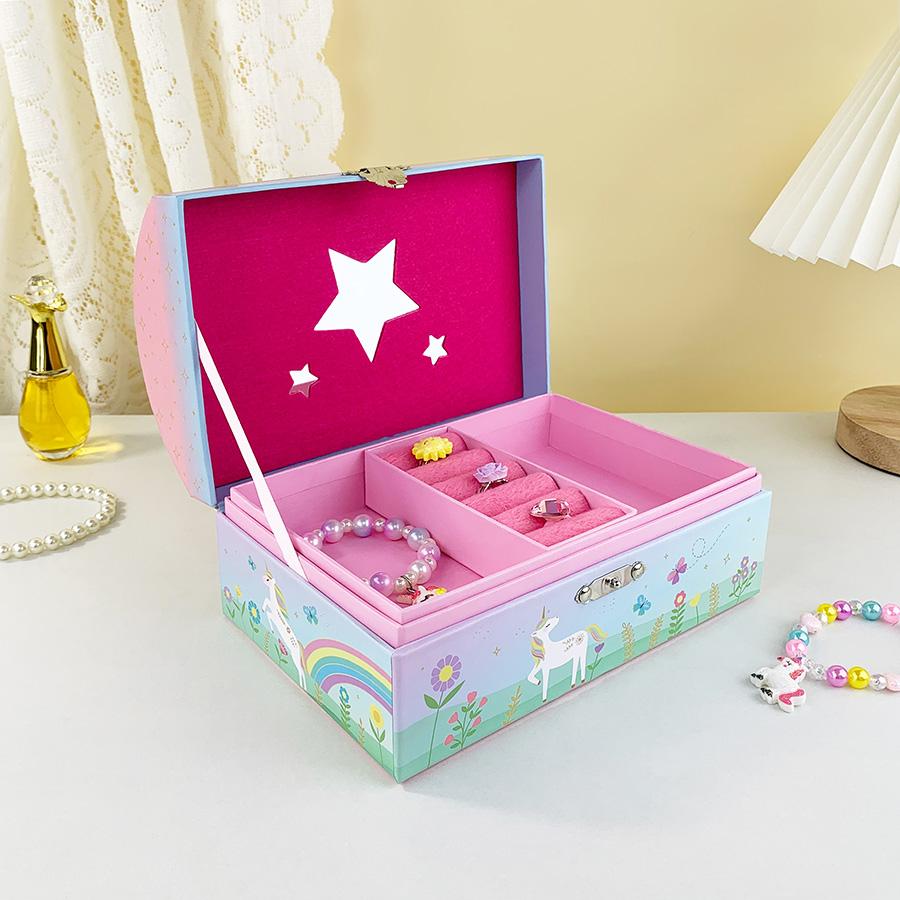 1pc Unicorn Pattern Arch-Shaped Storage Gift Box, Jewelry Organizer for Bracelets Earrings, Home Decor, Ideal for Valentine's Day Birthday Anniversary Mother's Day Christmas Gift Wrapping 1pc Unicorn Pattern Arch-Shaped Storage Gift Box, Jewelry Organizer for Bracelets Earrings, Home Decor, Ideal for Valentine's Day Birthday Anniversary Mother's Day Christmas Gift Wrapping