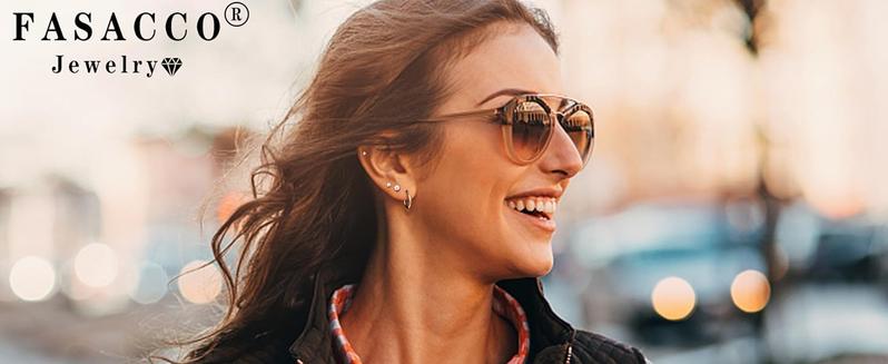 FASACCO Small Tiny Stud Flat Back Earring Set 14K Surgical Steel Cartilage Hoop Earrings for Multiple Piercings Hypoallergenic Ear Studs for Women