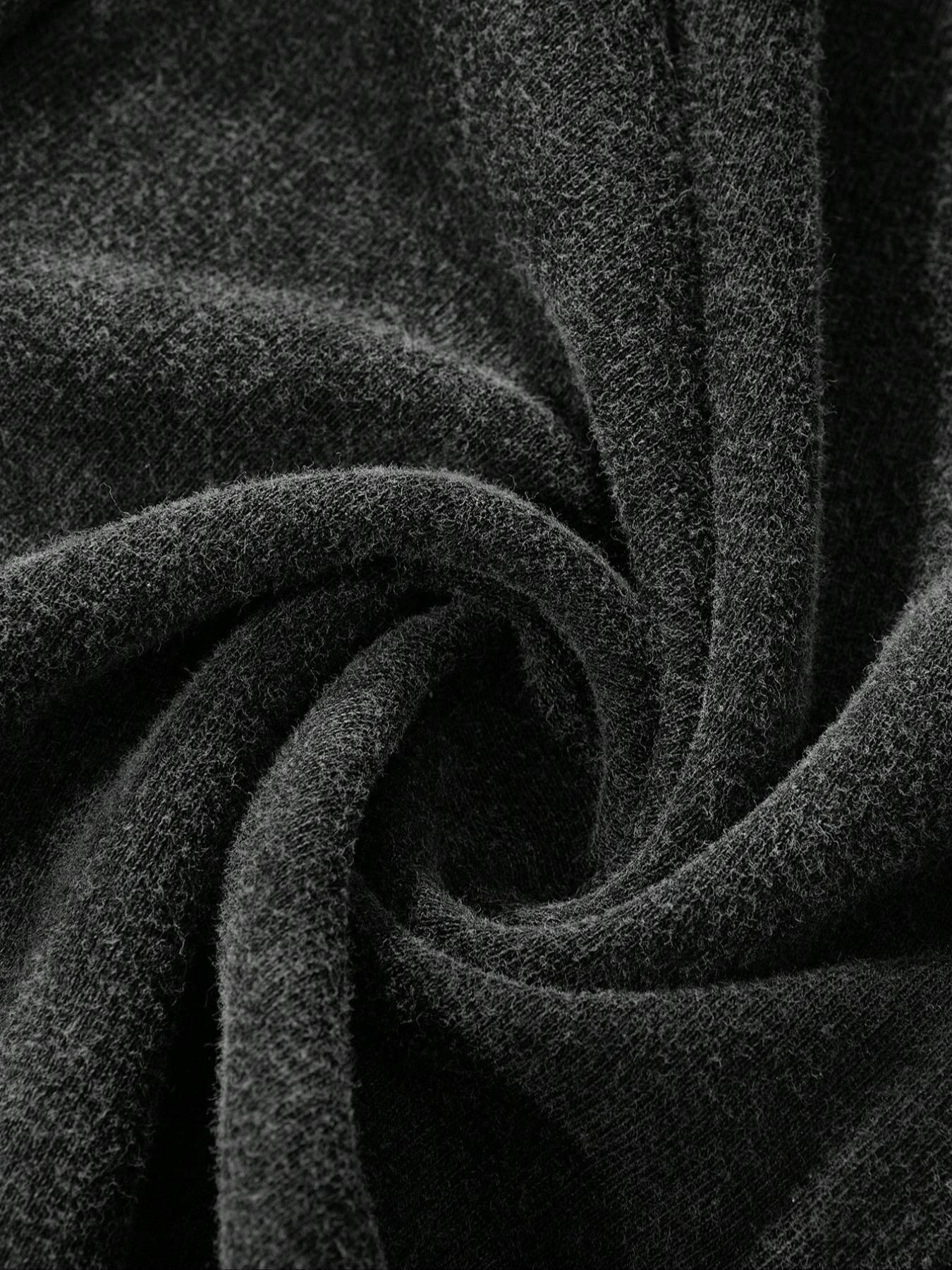 Men's Washed Cotton Sweatpants, Side Hem Stitching Long Pants, Jesus Print, Multiple Colors Available, Casual Fitted H-Type