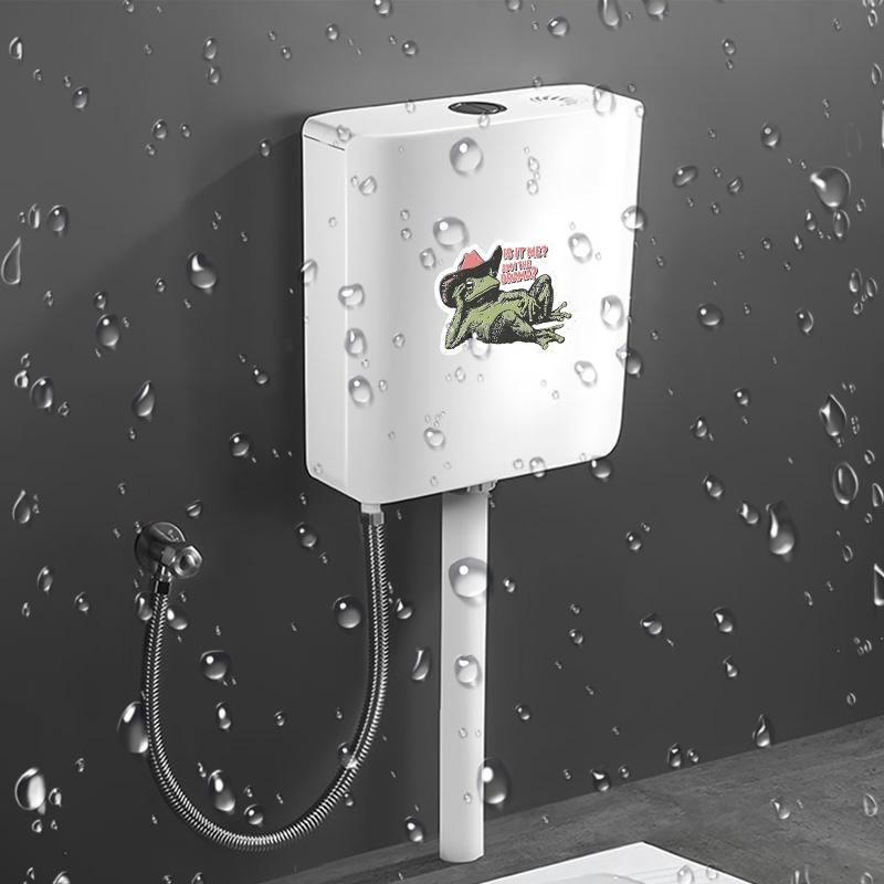 Creative Frog Design Car Sticker, Cute Frog Design Car Decal, Car ...