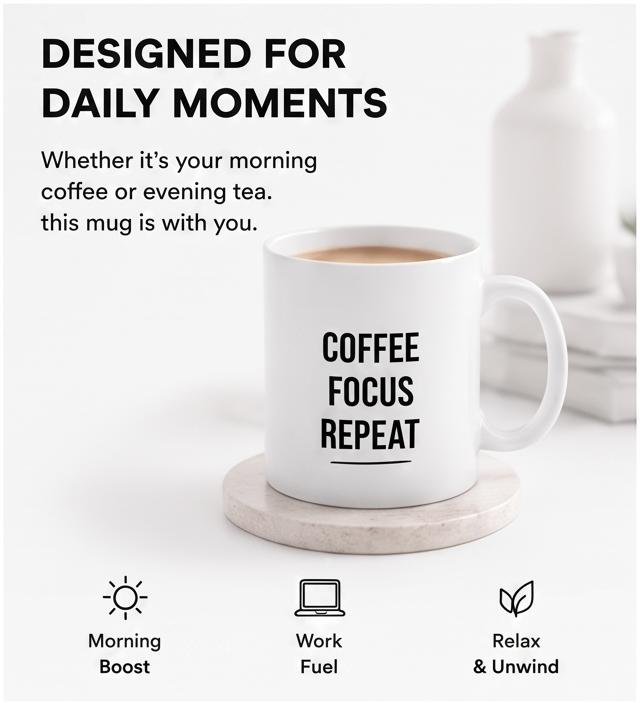 Funny Secret Message Coffee Mug, Hilarious Hidden Quote Cup, White Elephant Gift Ideas For Adults, Office Gifts For Coworkers, Birthday Gift For Friends, 11 Oz