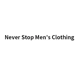Never Stop Men's Clothing