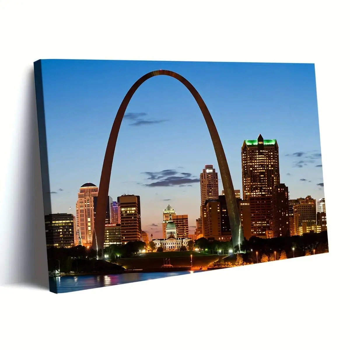 Modern Archway Cityscape Framed Canvas Wall Art, Artistic Urban Landscape Painting with Decorative Frame, Large Wall Decor for Living Room, Bedroom, Office wall decor Colored Sand Epoxy Floor Paint art IMDb Top 100 Poster Inspirational Motivational