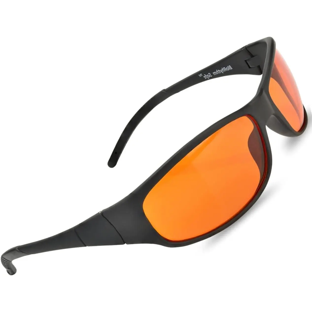 Blue Light Blocking  Glasses for Sleep 99.9 Percent Effective - Nighttime Eye Wear - Special Orange Tinted Glasses Help You Sleep and Relax Your Eyes