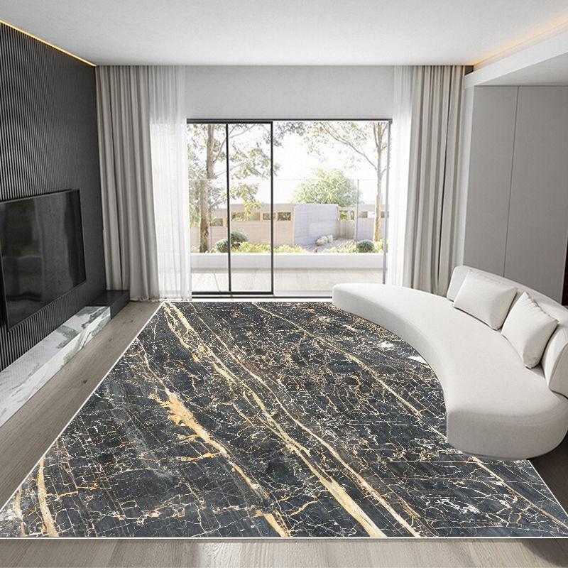 Luxury White Gold Marble Flannel Area Rug - Realistic Golden Vein Print Soft Mat for Living Room, Non-Slip Modern Home Decor #GoldMarbleRug #LuxuryWhiteMat #ModernHomeDecor #MarbleTextureCarpet #NonSlipFlannelRug