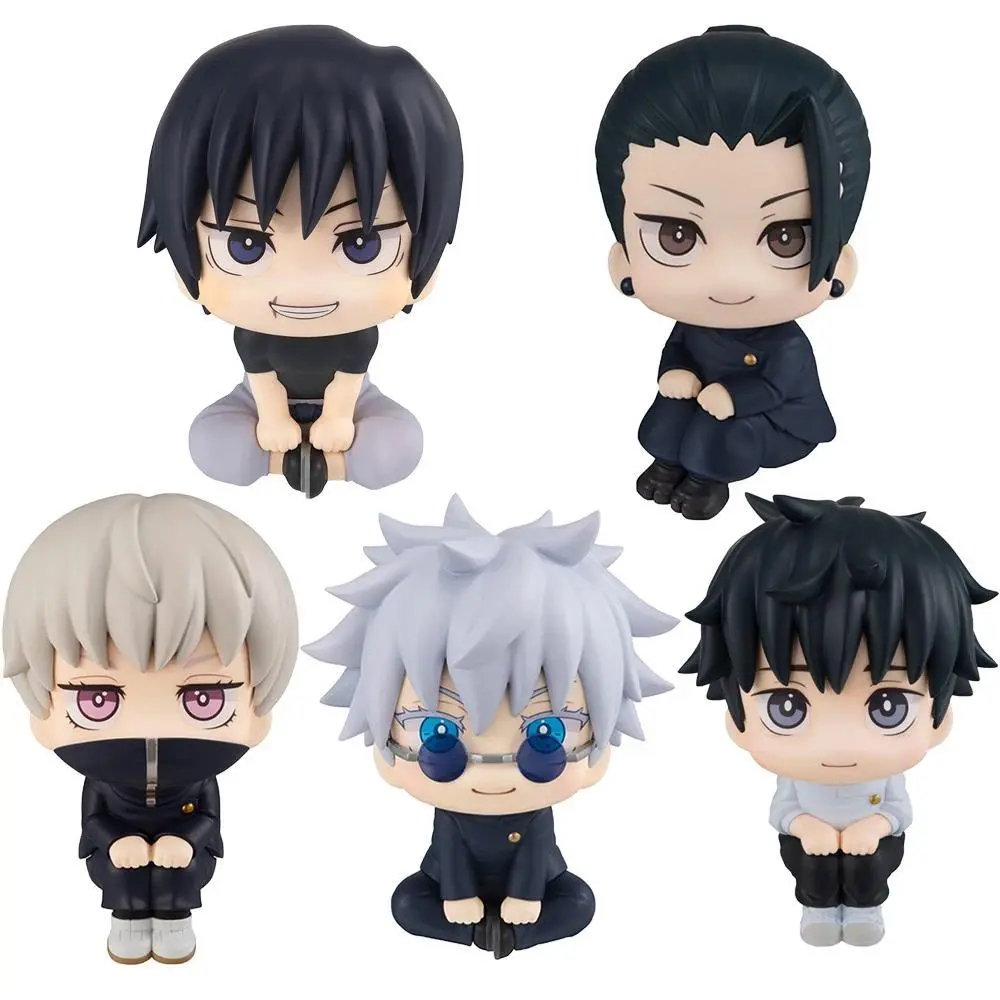 JJK Anime Figure Gojo Satoru Geto Suguru Inumaki Toge Fushiguro Megumi Toji Okkotsu Yuta Itadori Yuuji Ryomen Sukuna Nanami 10cm