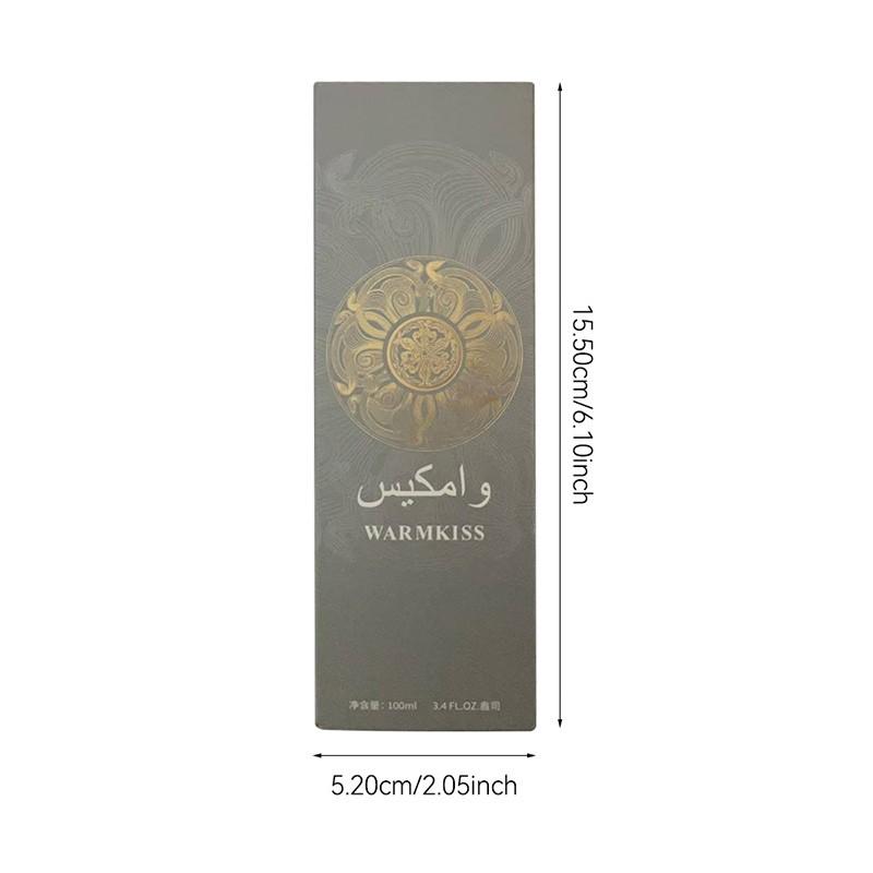 Middle Eastern Luxury Woody Neutral Perfume, Couple Matching Fragrance, Birthday Gift, 100ML Eau De Parfum, Elegant Aromatic Scent, Long Lasting Fragrance