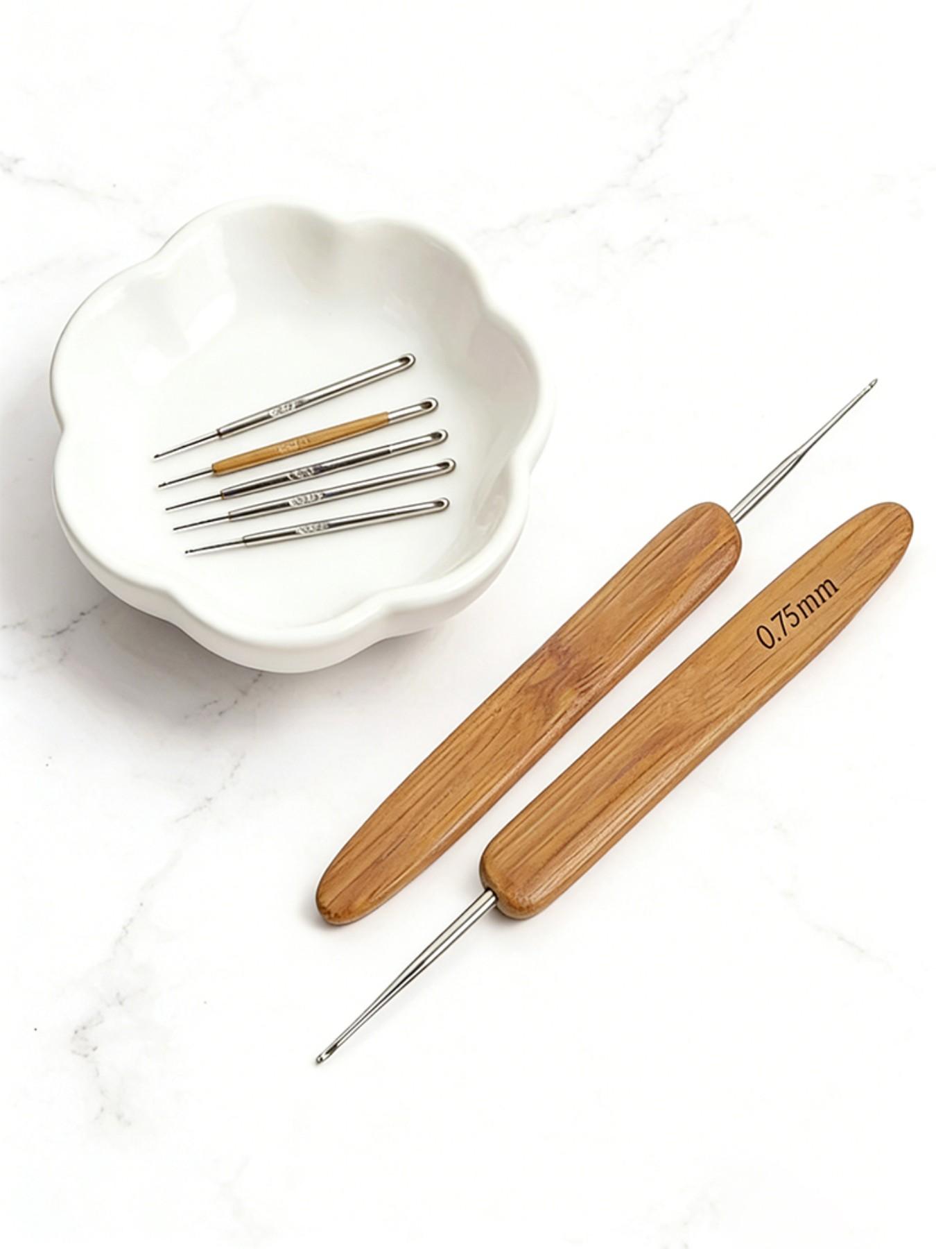 0.75mm Dreadlock Needles Single/double/triple Head, Hair Extension Tools, Multi-Specification Crochet Hooks for All Seasons