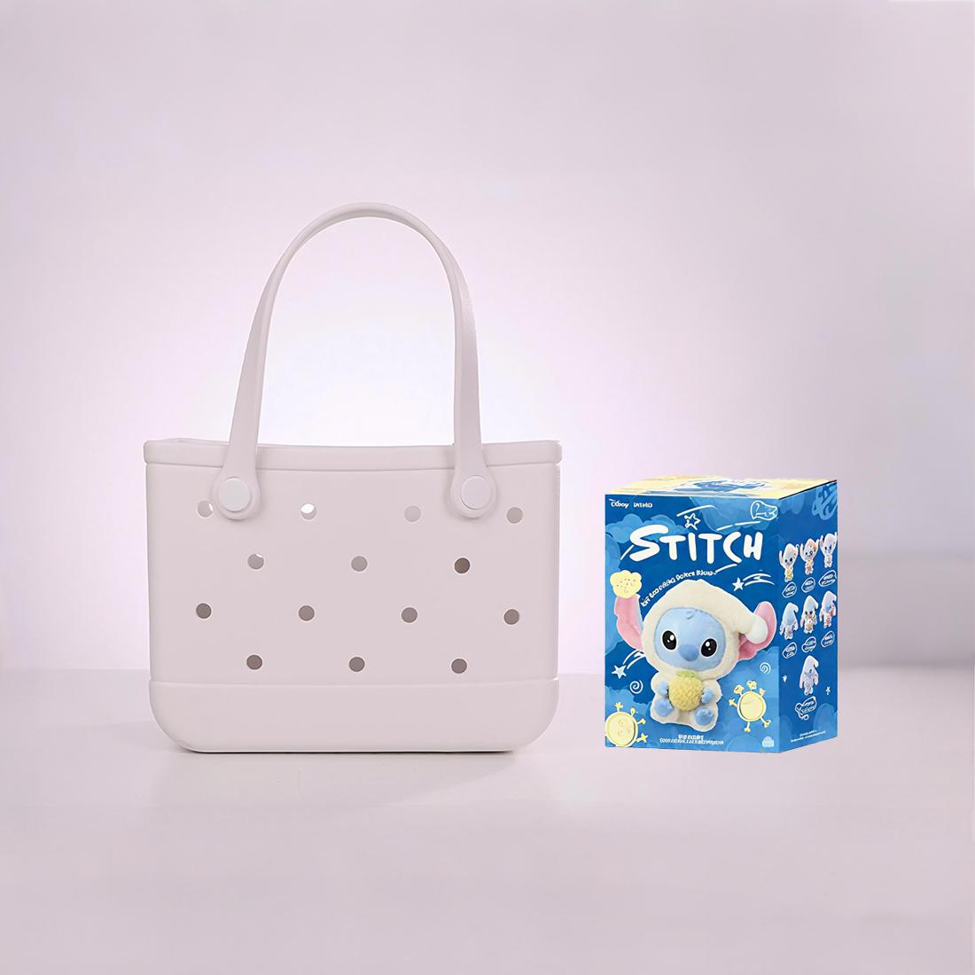 Disney Lilo & Stitch Eat Something Before Sleep Series Blind Box - PVC Plush Pendant Mystery Box Cute Stitch Doll Surprise Toy Gift Toy For Stitch Moive Fans kid Birthday For Women Bag Charms