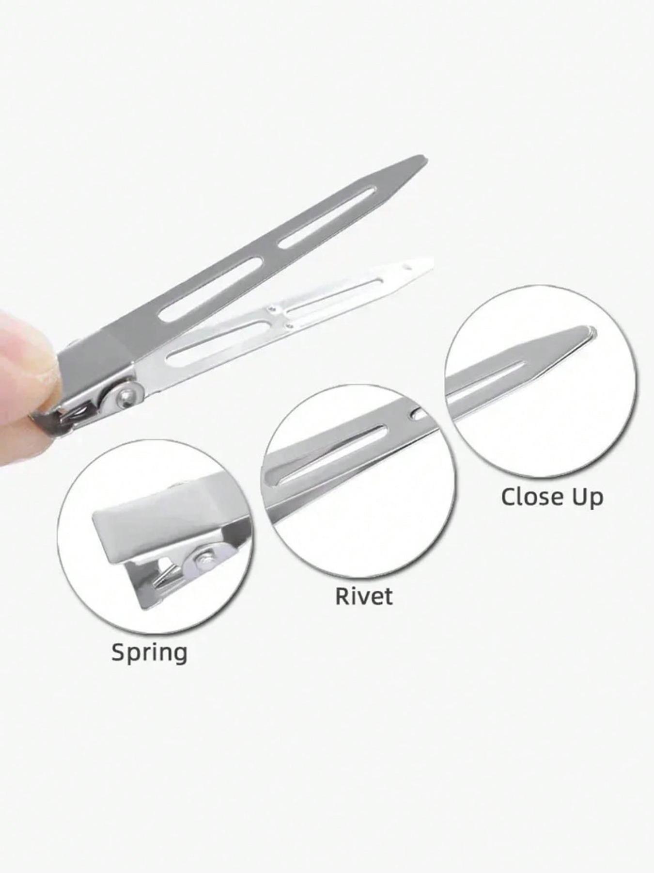 20 Pcs Hair Root Volumizing Clips, Professional Salon Styling Metal Hair Clips, DIY Hair Clamp Tools and Flat Hair Clips, Hair Accessories, Hair Styling Set, Hair Volumizer