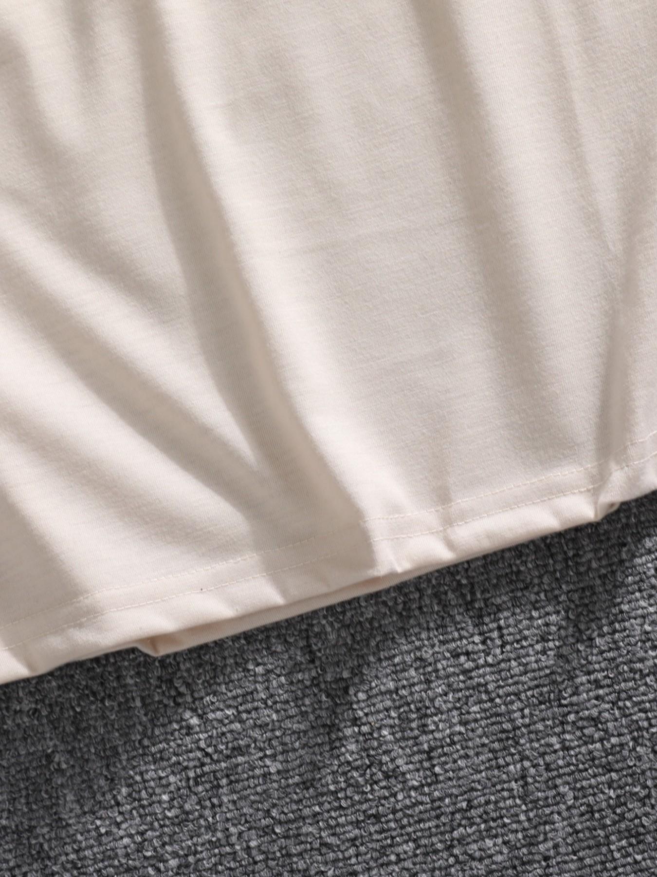 Women's 2-Pack Western Bull Print Short Sleeve T-Shirt & Camo Shorts Set, Soft Casual Fabric, Daily Streetwear Loungewear, Black Beige Pink White Purple Red Multi-Color Options