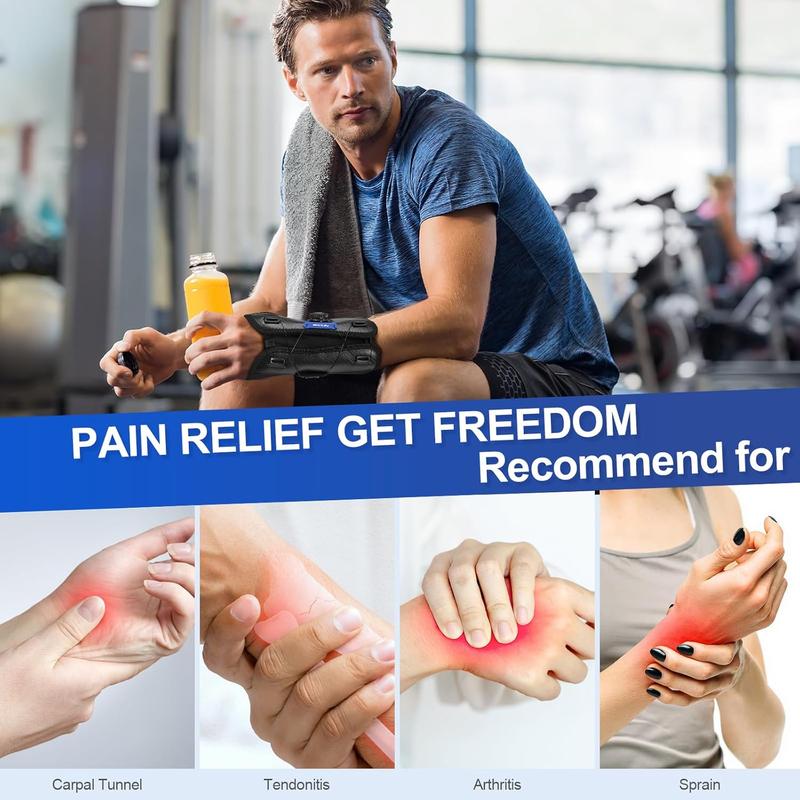 【Christmas】NEENCA Carpal Tunnel Wrist Brace for Night Support,Knob Adjustable Hand Brace for ,Wrist Splint Support with Sleeves for Women&Men