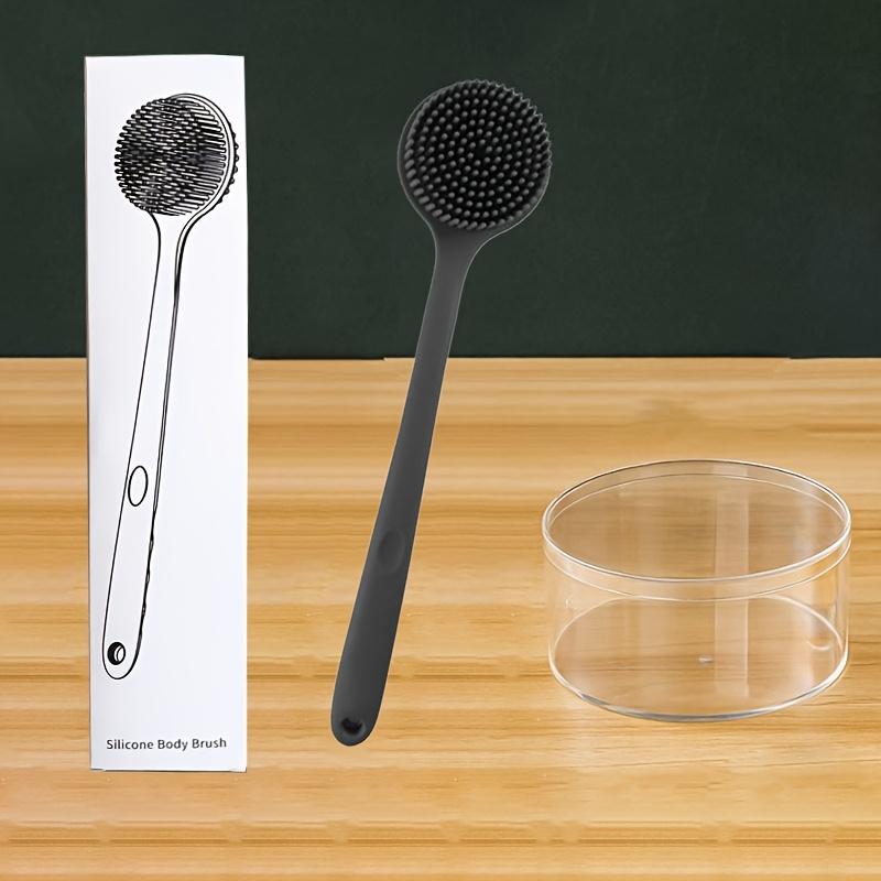Soft Silicone Bathing Brush - Ergonomic, Non-Irritating Bristles, Deep Cleaning, Mild Massage, Easy to Clean, Suitable for All Skin Types,Multiple colors are available for selection