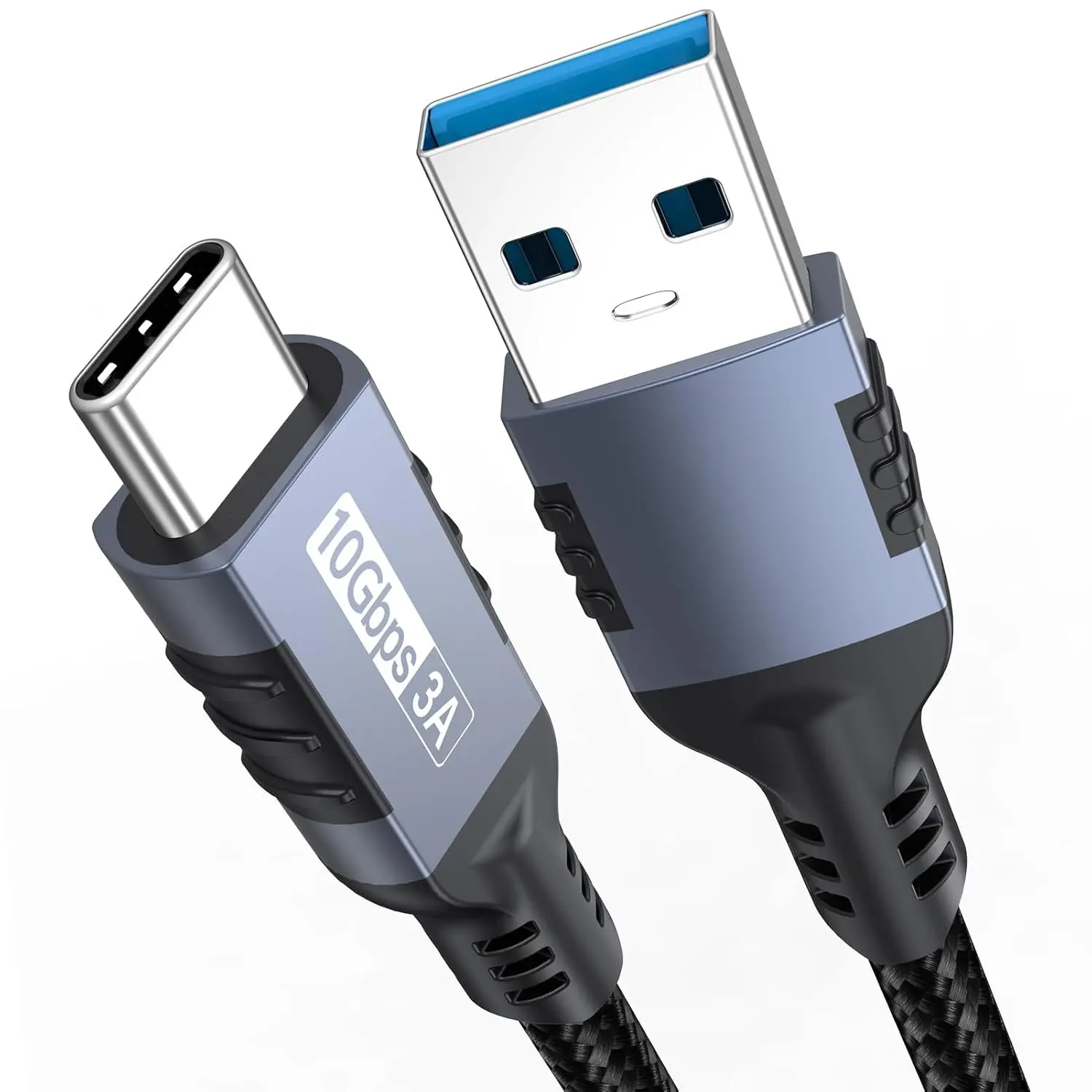 USB A to USB C Data  1.5ft 10Gbps USB 3.1/3.2 Type C Data Transfer